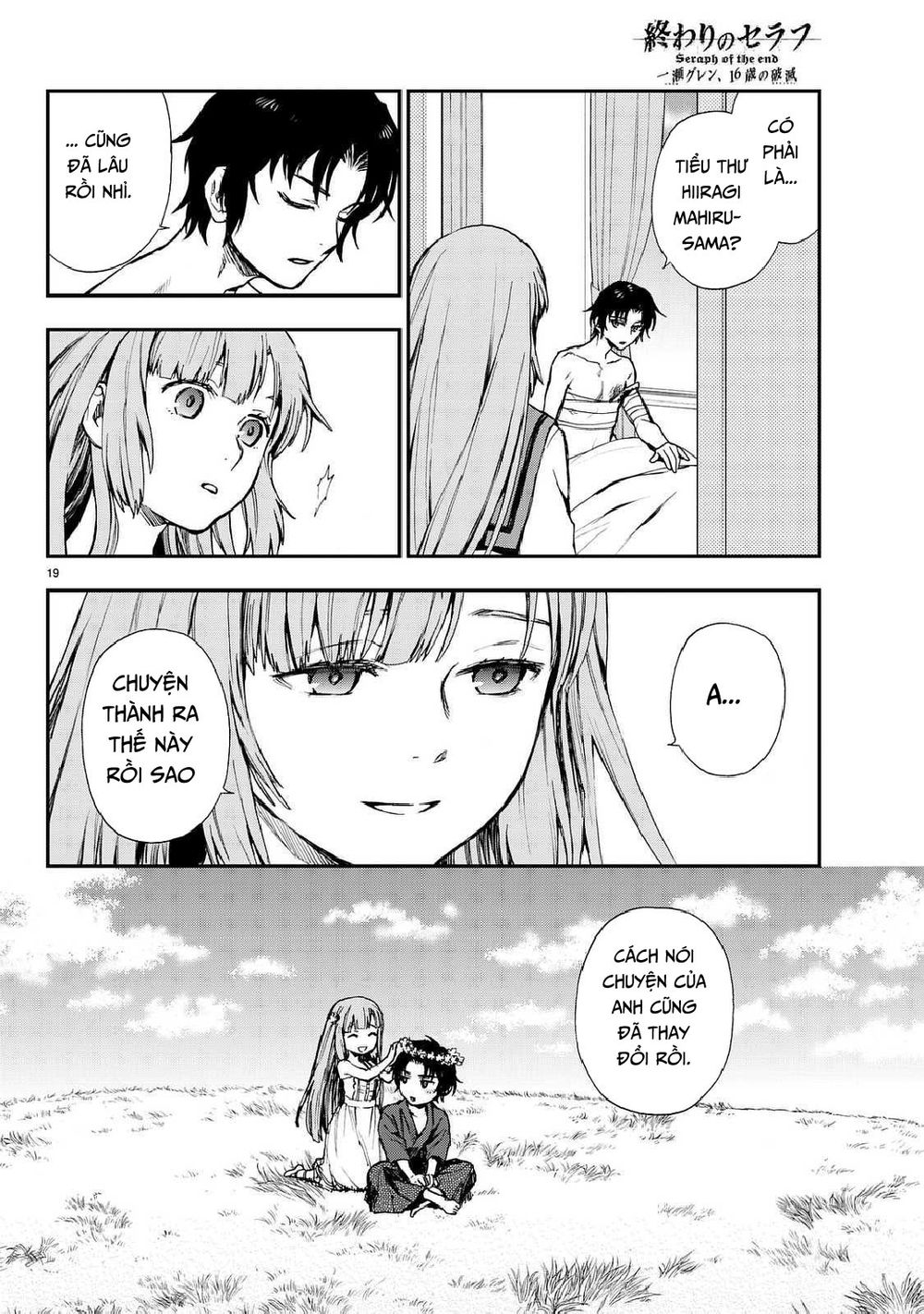 Owari No Seraph: Ichinose Guren - Chương 3 - Trang 22