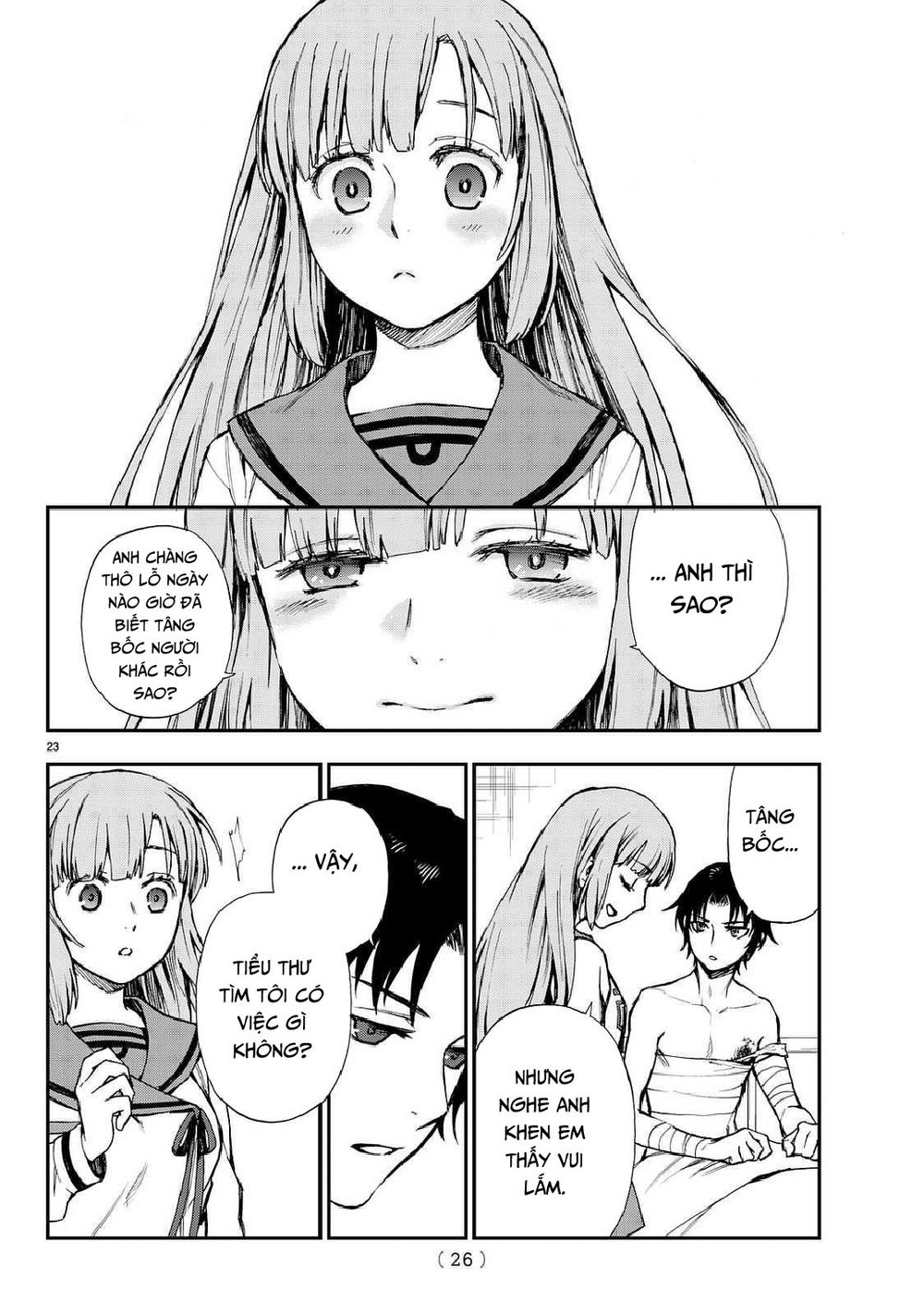 Owari No Seraph: Ichinose Guren - Chương 3 - Trang 26