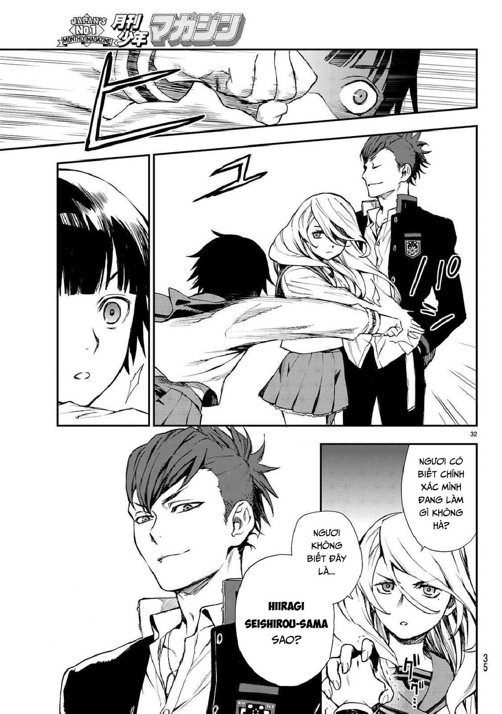 Owari No Seraph: Ichinose Guren - Chương 3 - Trang 35