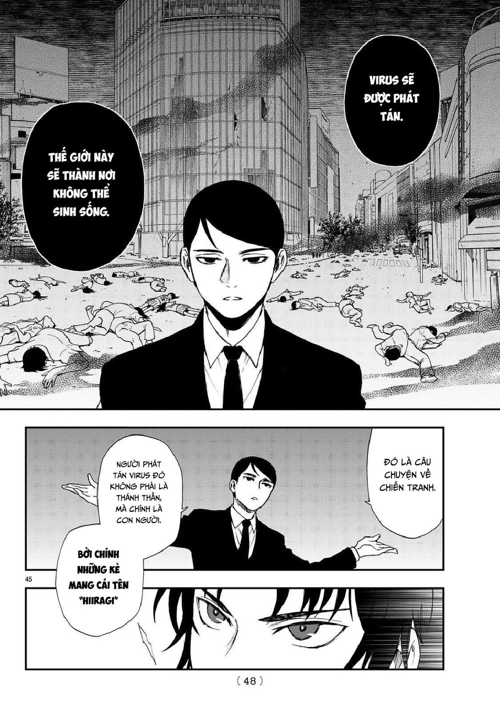 Owari No Seraph: Ichinose Guren - Chương 3 - Trang 48