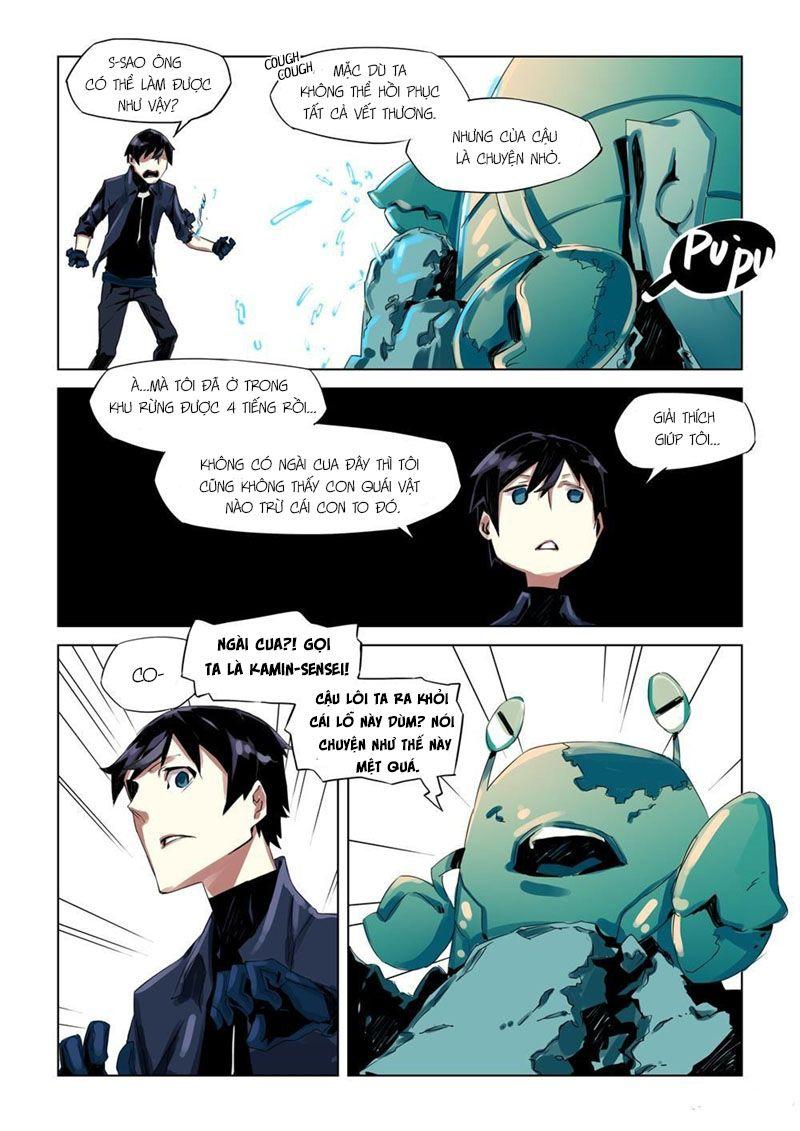 After Transformation, Mine And Her Wild Fantasy - Chương 3 - Trang 7