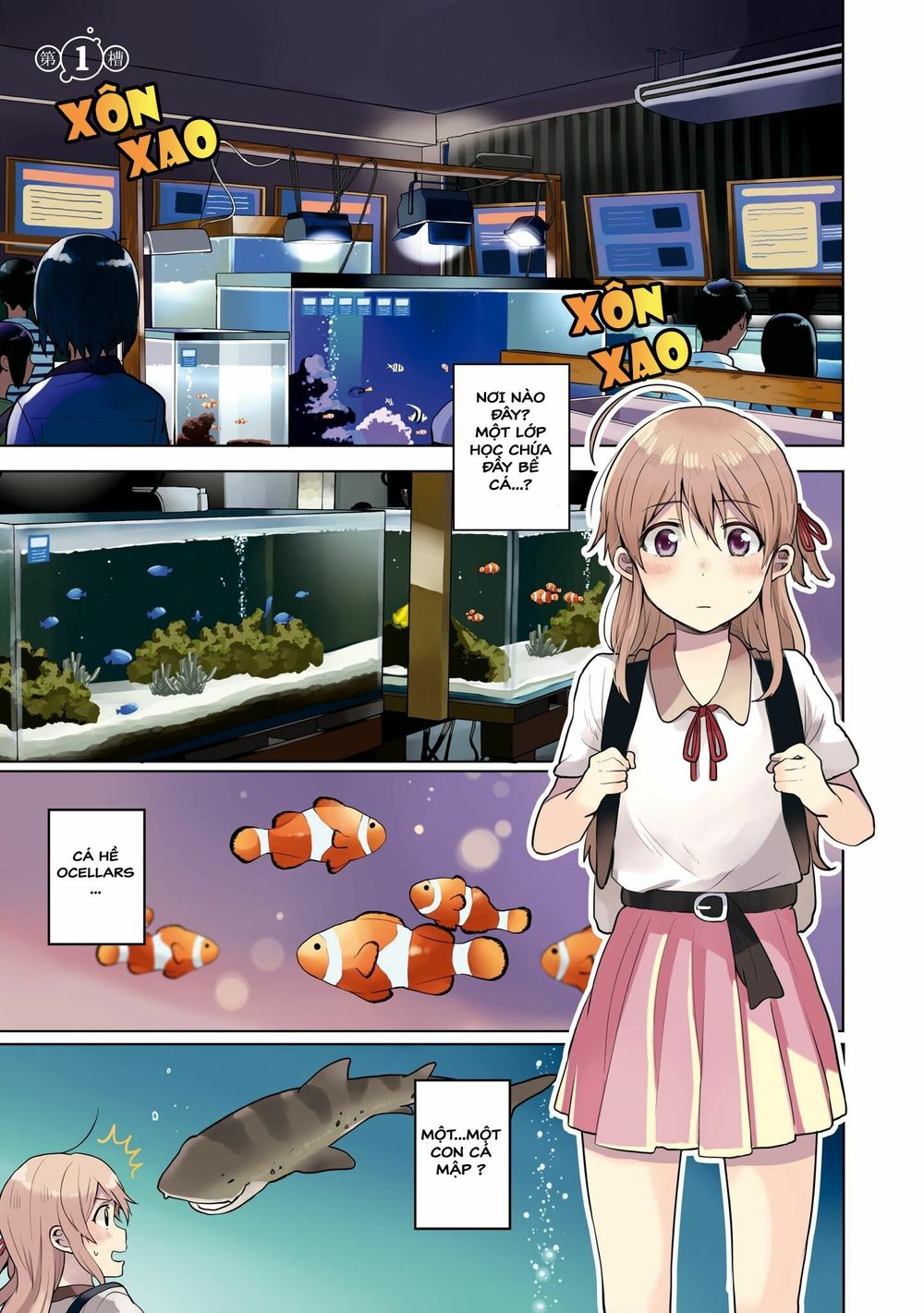 Nettaigyo Wa Yuki Ni Kogareru - Chương 1 - Trang 2