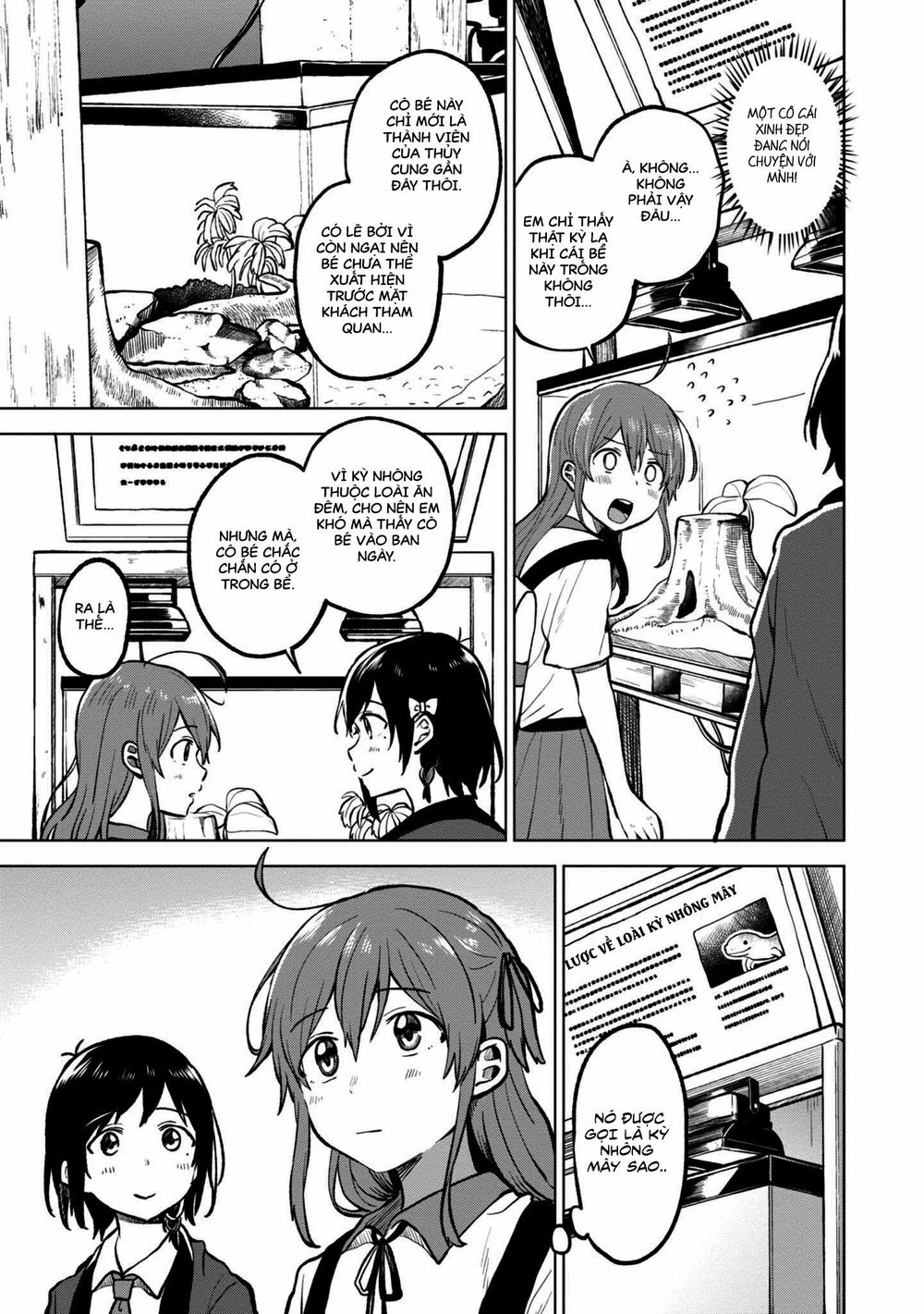 Nettaigyo Wa Yuki Ni Kogareru - Chương 1 - Trang 11