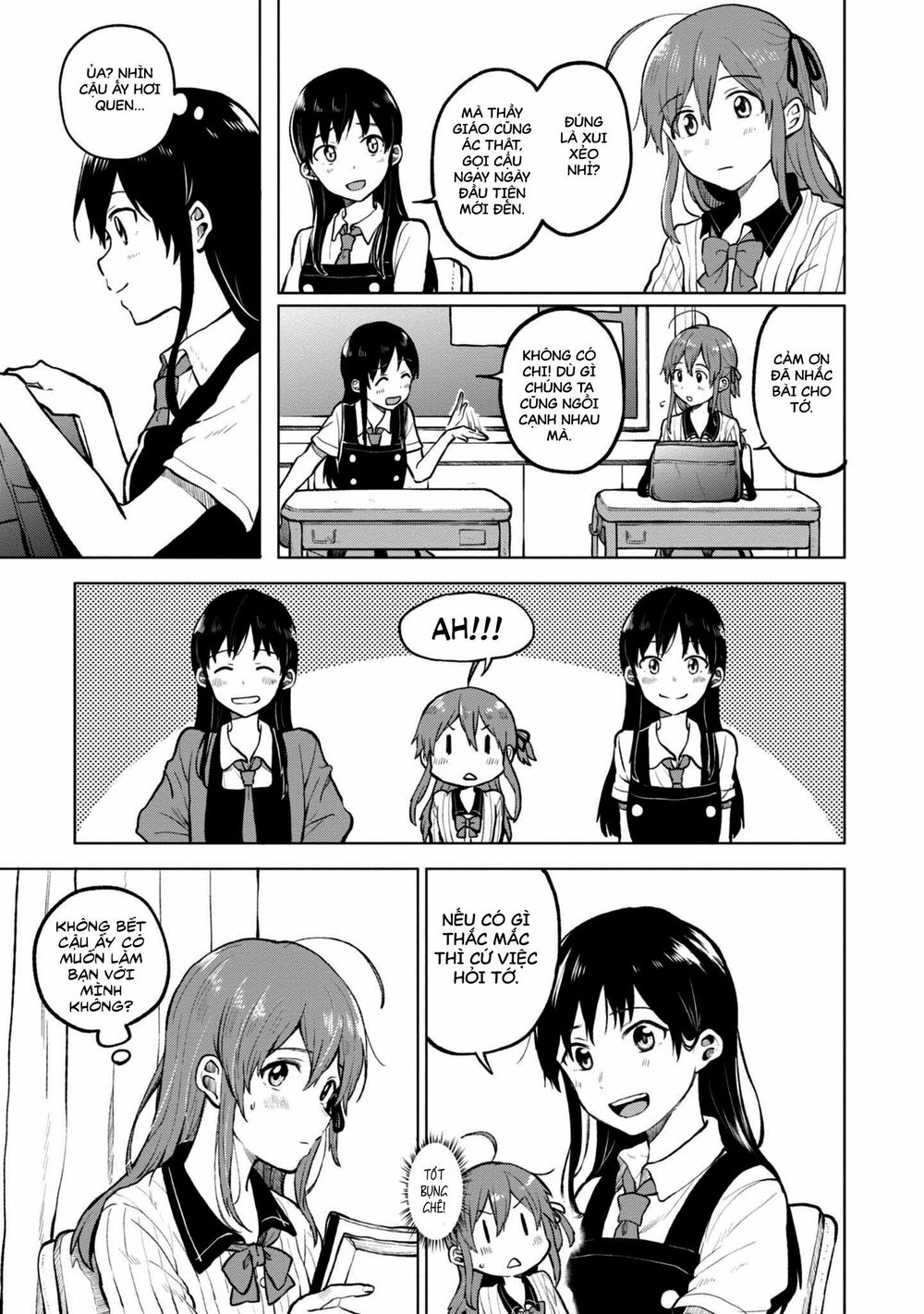 Nettaigyo Wa Yuki Ni Kogareru - Chương 1 - Trang 19