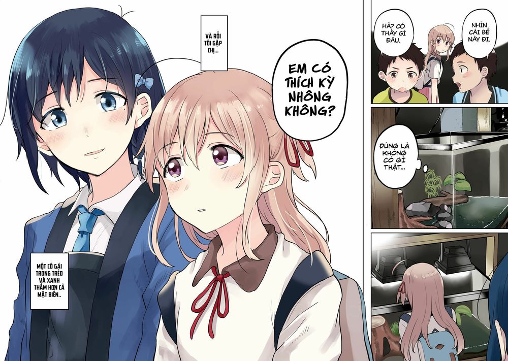 Nettaigyo Wa Yuki Ni Kogareru - Chương 1 - Trang 3