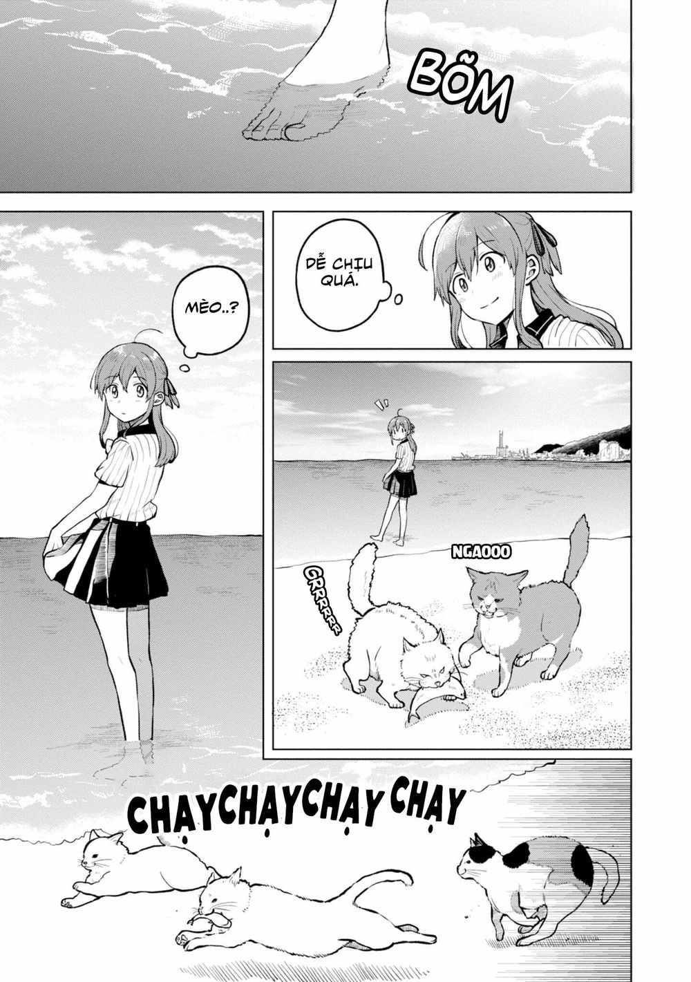 Nettaigyo Wa Yuki Ni Kogareru - Chương 1 - Trang 23