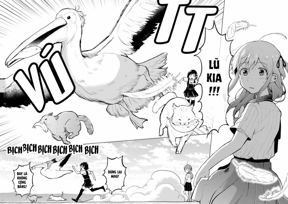 Nettaigyo Wa Yuki Ni Kogareru - Chương 1 - Trang 24