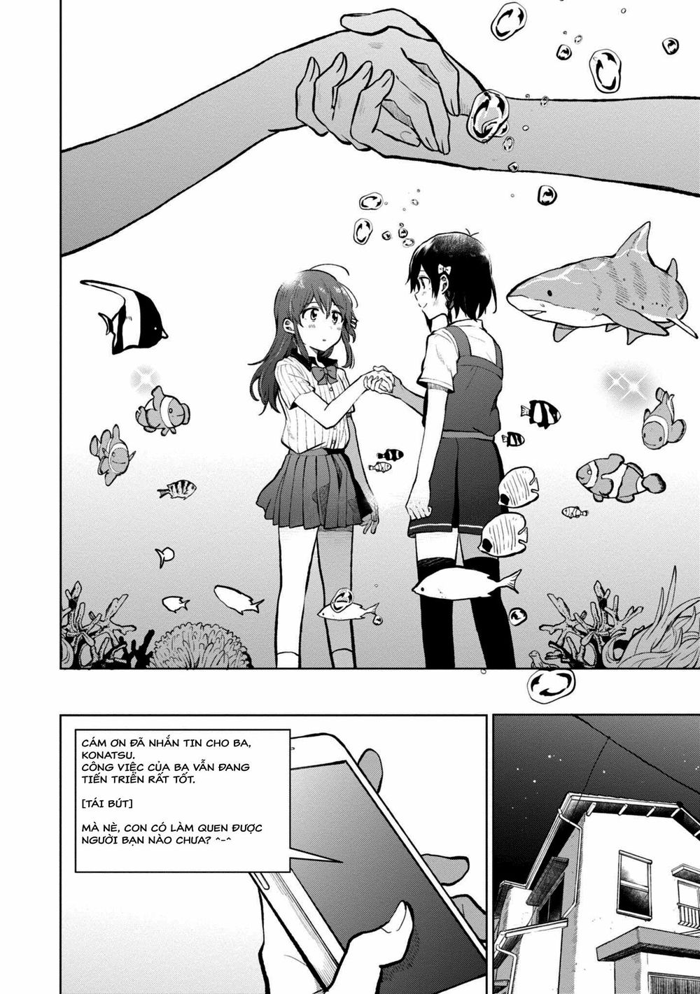 Nettaigyo Wa Yuki Ni Kogareru - Chương 1 - Trang 33