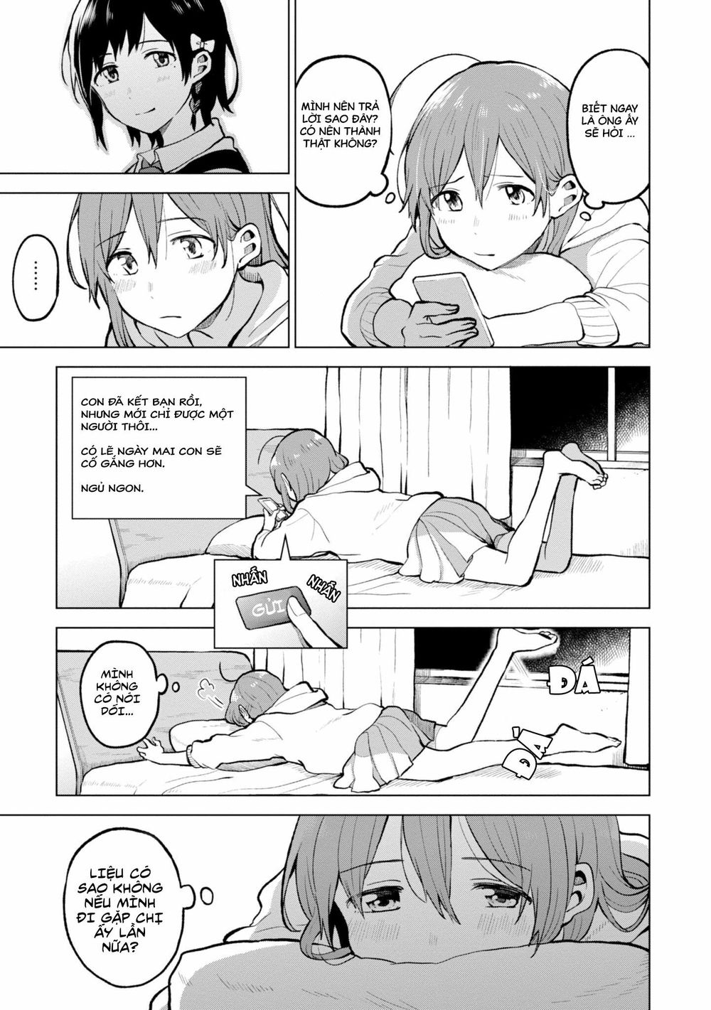 Nettaigyo Wa Yuki Ni Kogareru - Chương 1 - Trang 34