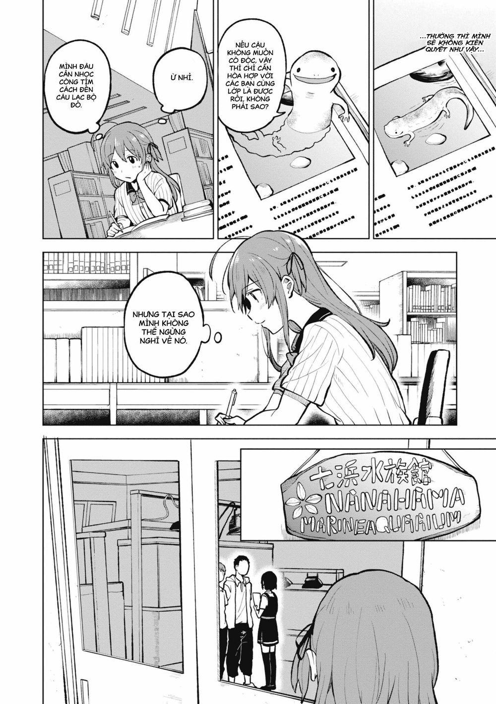 Nettaigyo Wa Yuki Ni Kogareru - Chương 1 - Trang 37