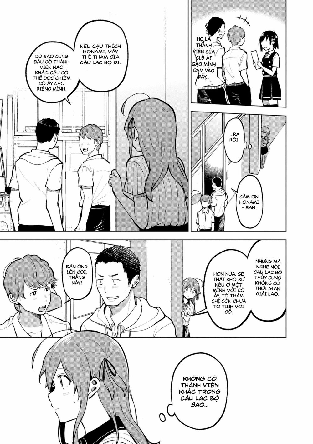 Nettaigyo Wa Yuki Ni Kogareru - Chương 1 - Trang 38