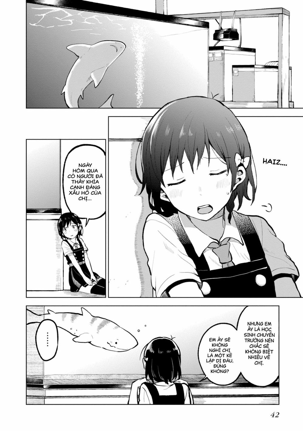 Nettaigyo Wa Yuki Ni Kogareru - Chương 1 - Trang 41