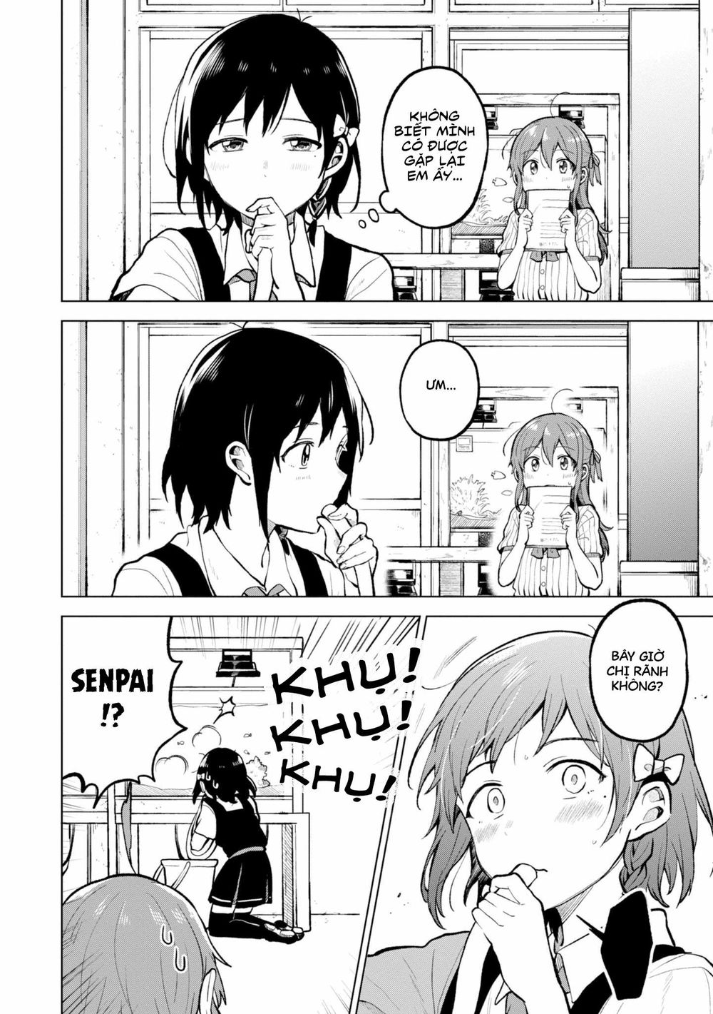 Nettaigyo Wa Yuki Ni Kogareru - Chương 1 - Trang 43