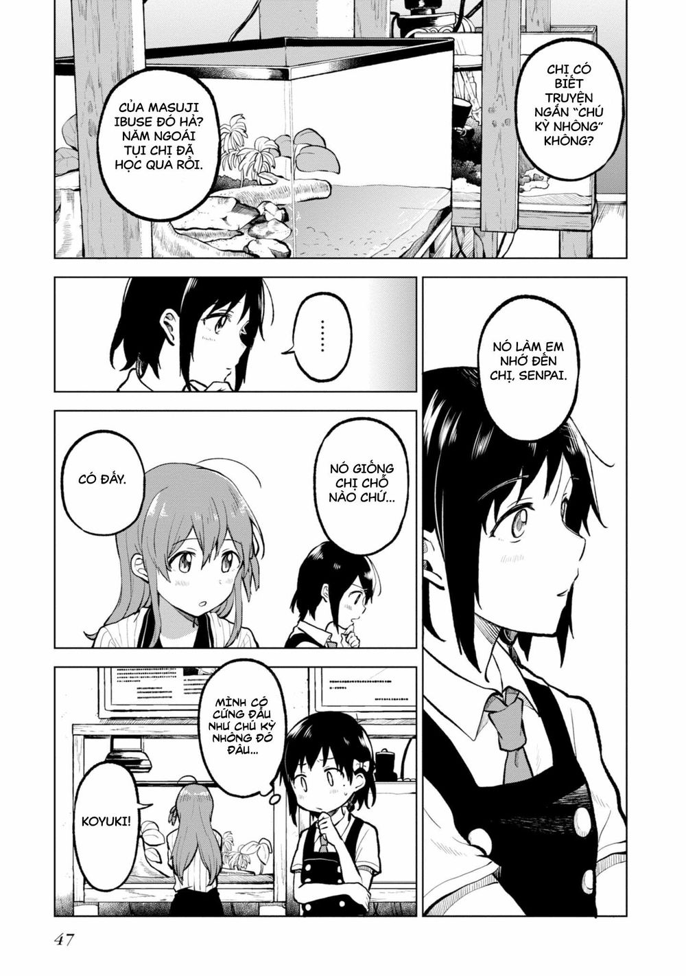 Nettaigyo Wa Yuki Ni Kogareru - Chương 1 - Trang 46