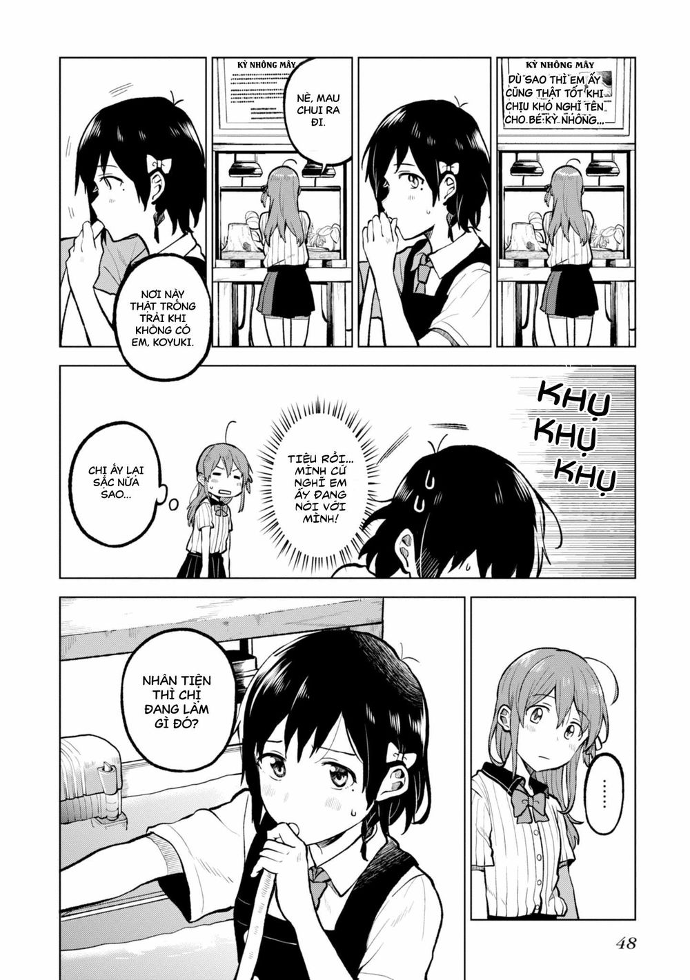 Nettaigyo Wa Yuki Ni Kogareru - Chương 1 - Trang 47