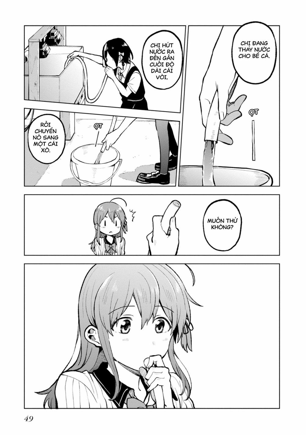 Nettaigyo Wa Yuki Ni Kogareru - Chương 1 - Trang 48