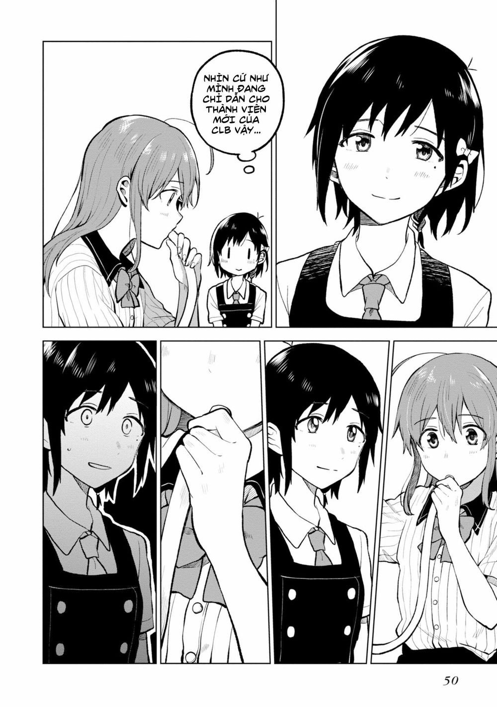 Nettaigyo Wa Yuki Ni Kogareru - Chương 1 - Trang 49