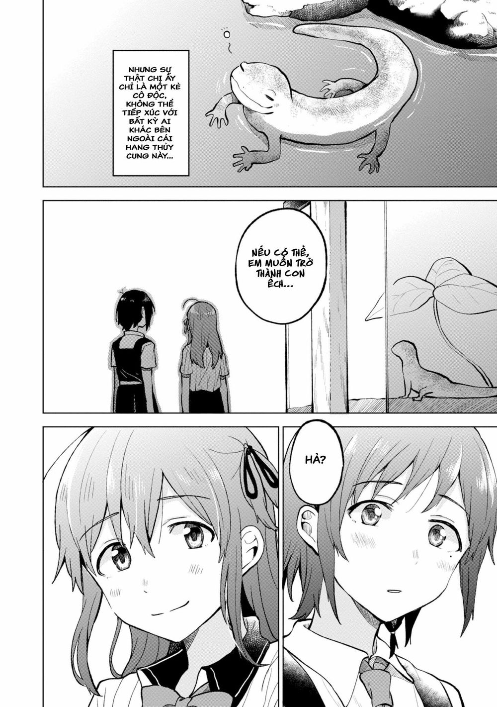 Nettaigyo Wa Yuki Ni Kogareru - Chương 1 - Trang 53