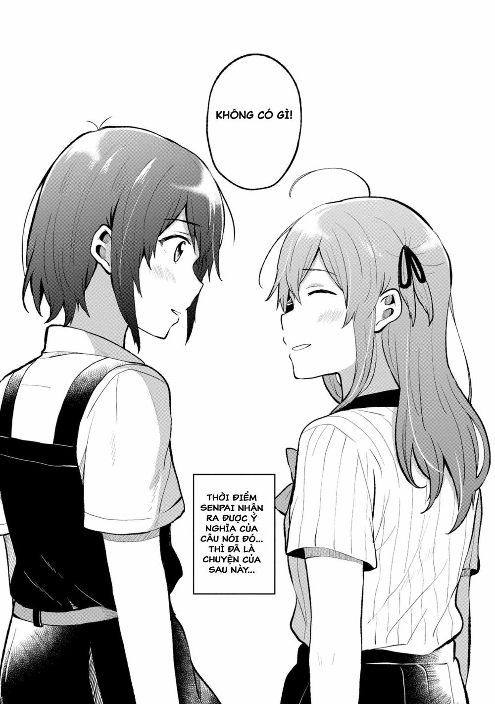 Nettaigyo Wa Yuki Ni Kogareru - Chương 1 - Trang 54