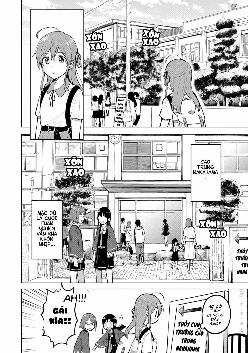 Nettaigyo Wa Yuki Ni Kogareru - Chương 1 - Trang 8