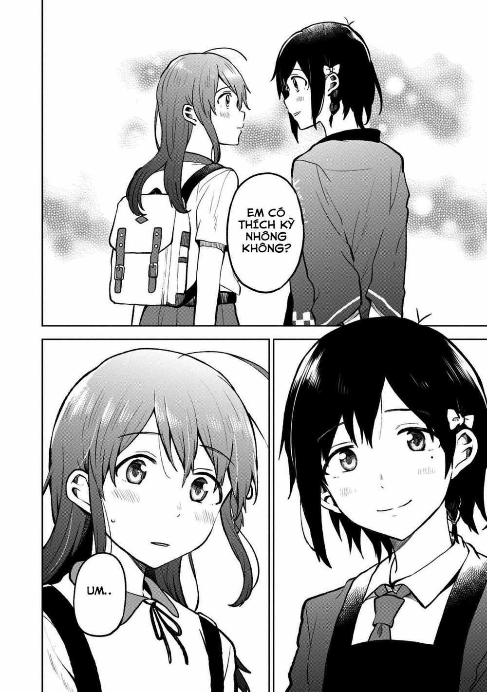 Nettaigyo Wa Yuki Ni Kogareru - Chương 1 - Trang 10