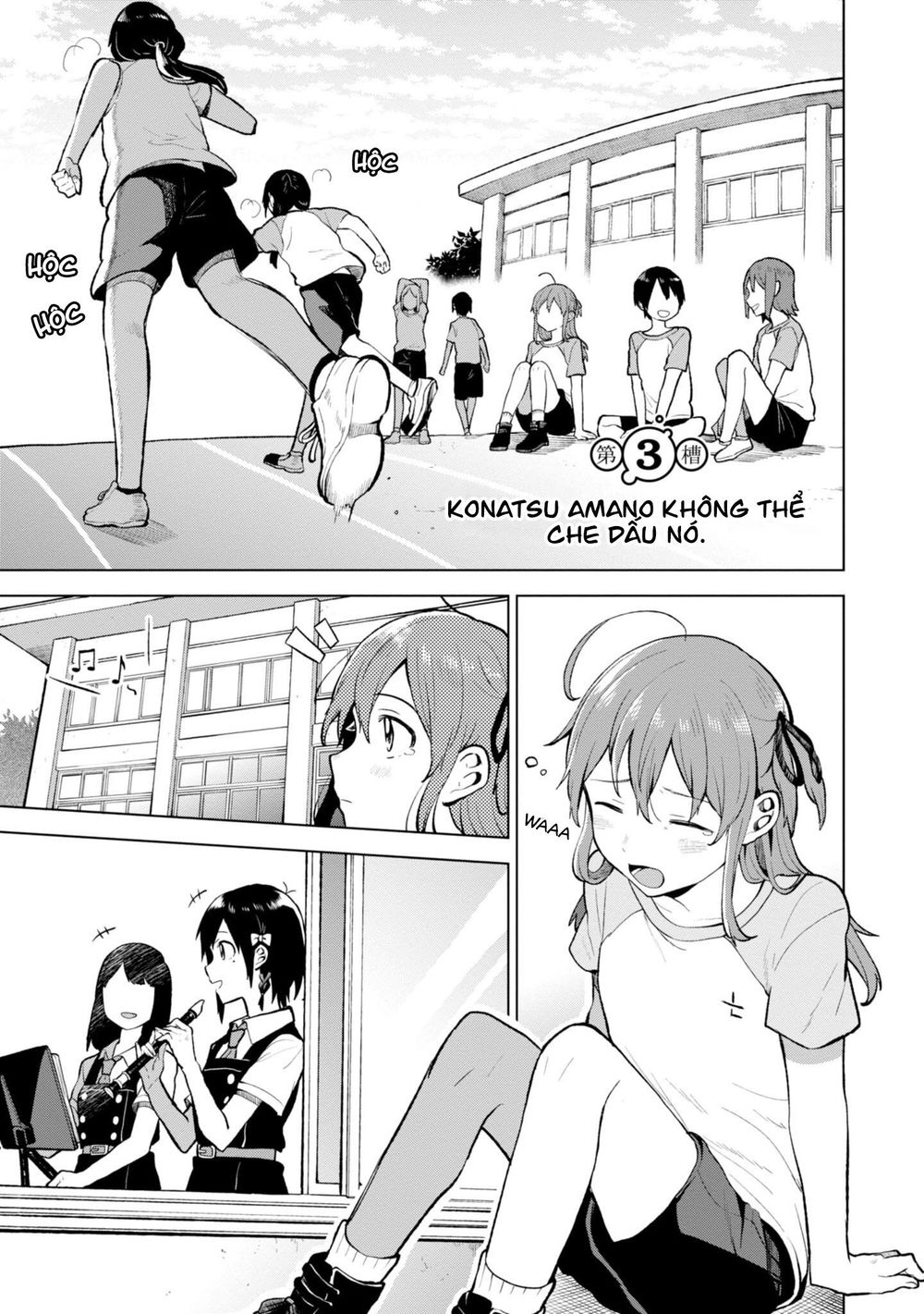 Nettaigyo Wa Yuki Ni Kogareru - Chương 3 - Trang 1