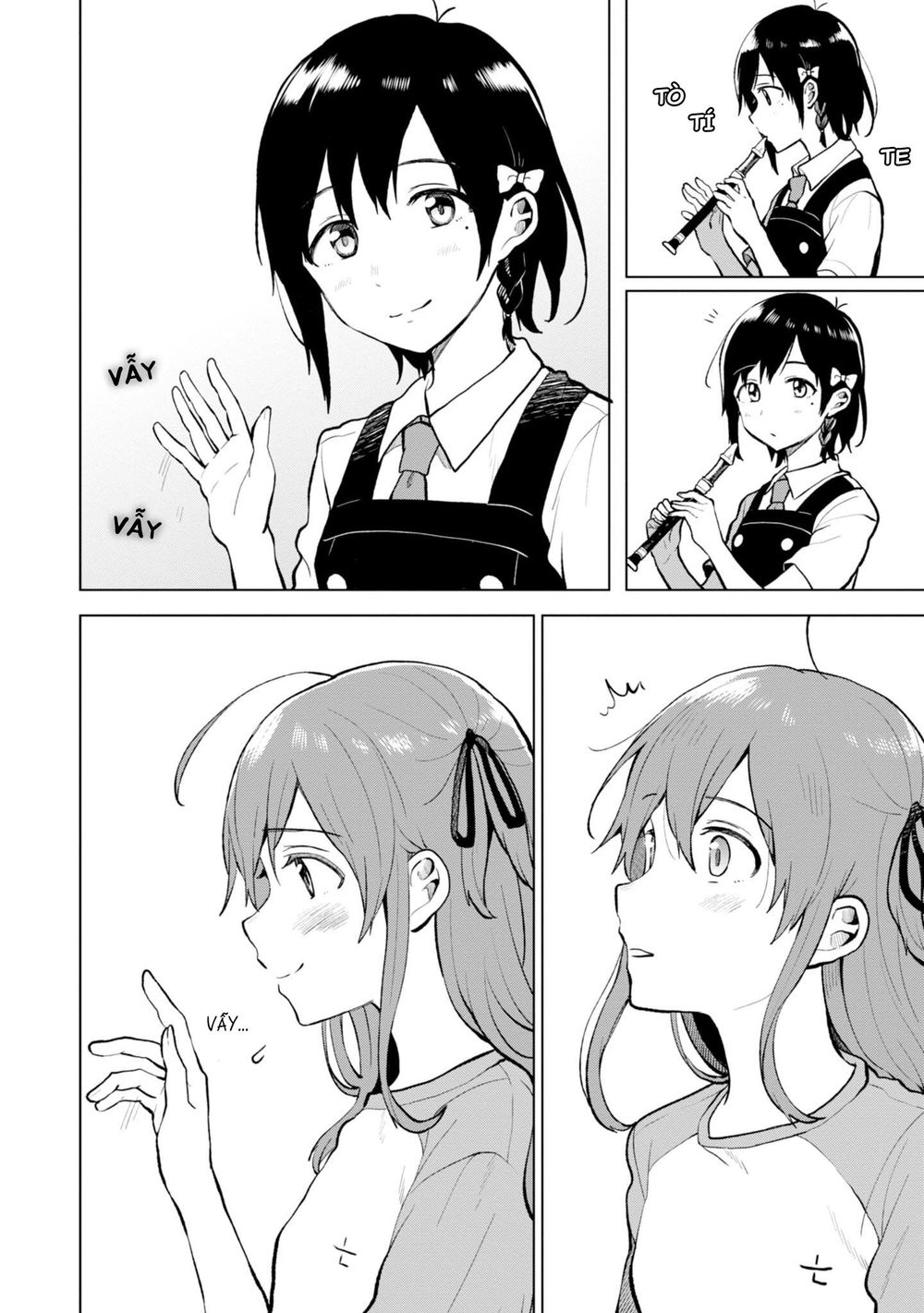 Nettaigyo Wa Yuki Ni Kogareru - Chương 3 - Trang 2