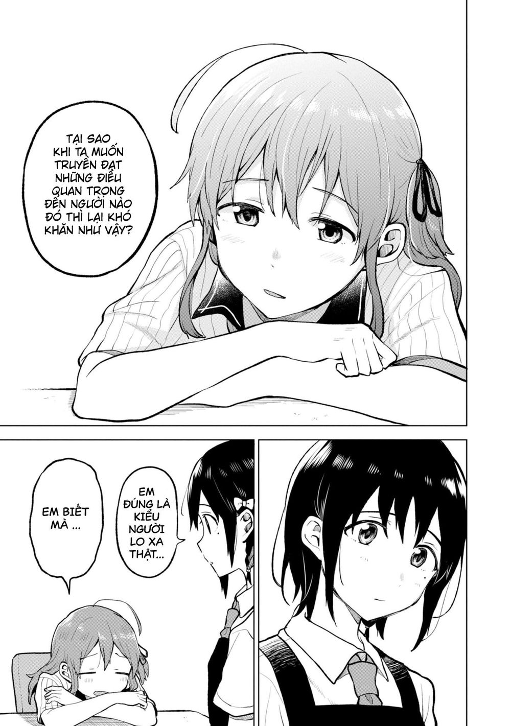 Nettaigyo Wa Yuki Ni Kogareru - Chương 3 - Trang 11