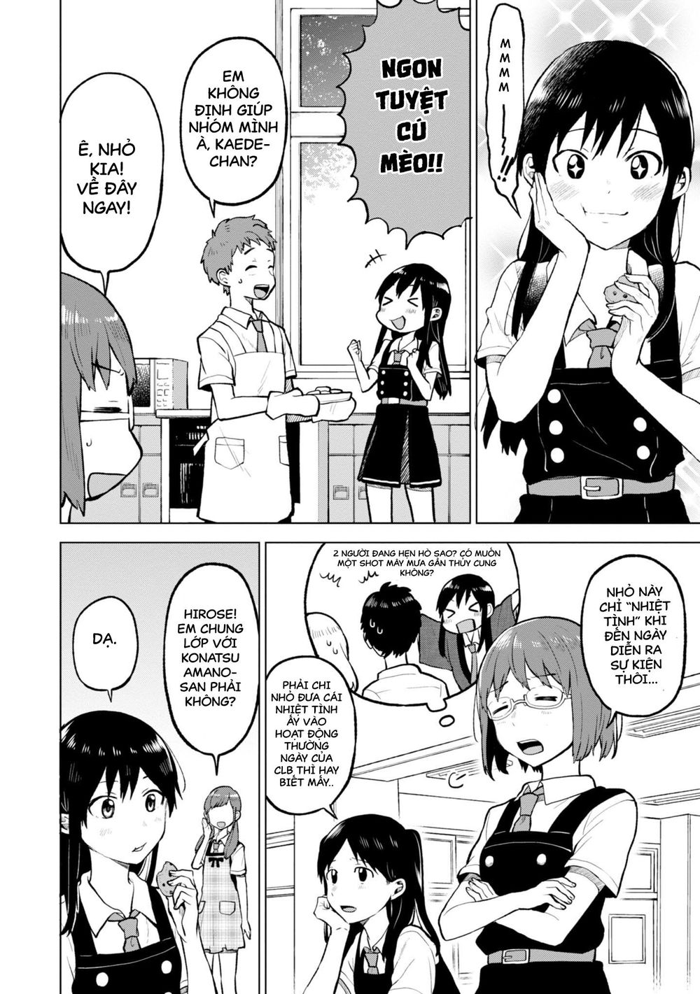 Nettaigyo Wa Yuki Ni Kogareru - Chương 3 - Trang 14