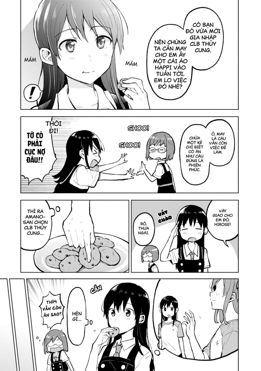 Nettaigyo Wa Yuki Ni Kogareru - Chương 3 - Trang 15