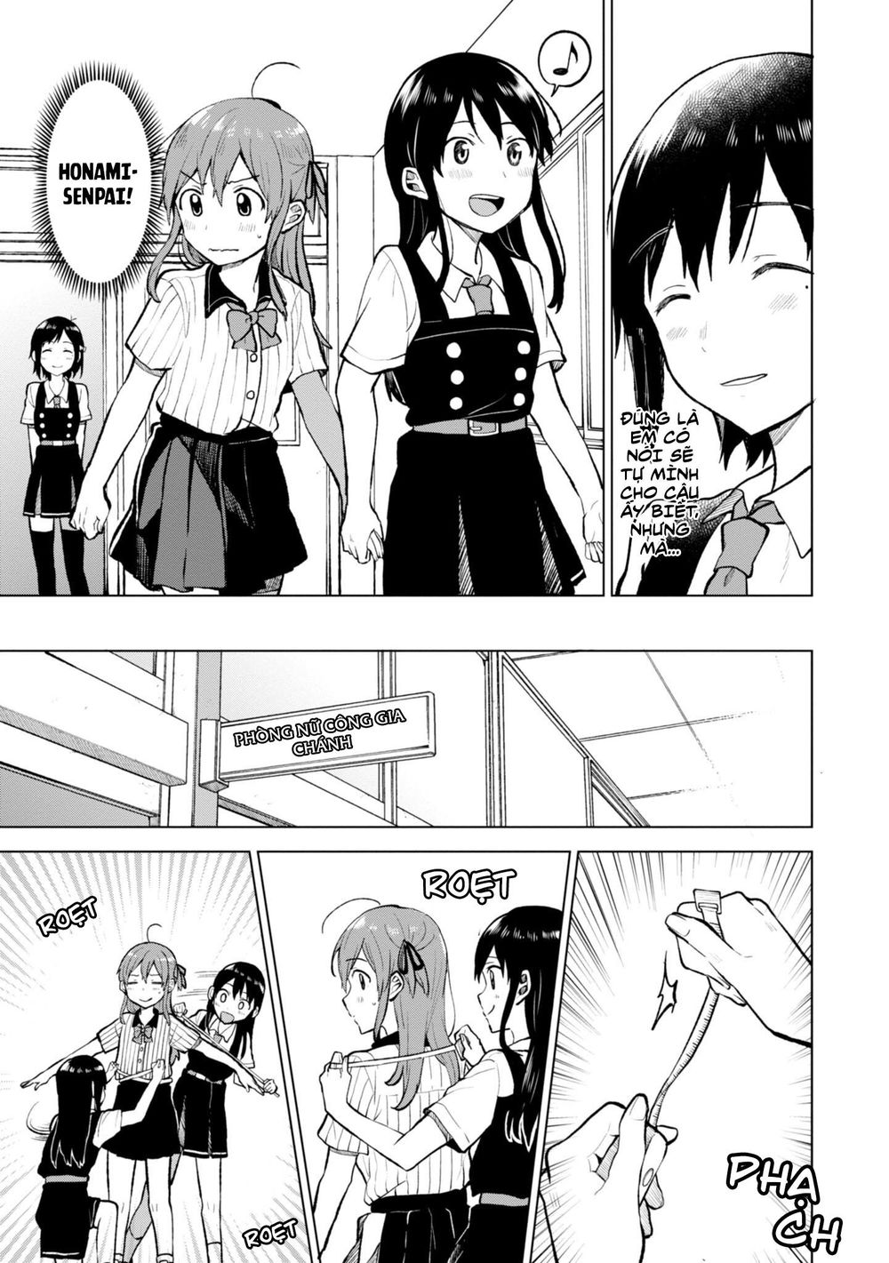 Nettaigyo Wa Yuki Ni Kogareru - Chương 3 - Trang 19