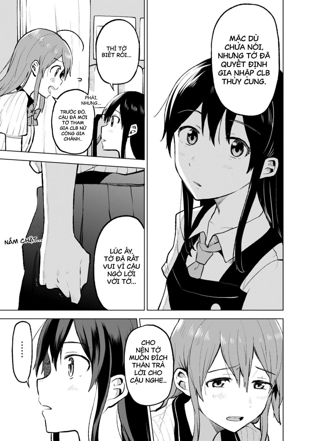 Nettaigyo Wa Yuki Ni Kogareru - Chương 3 - Trang 21