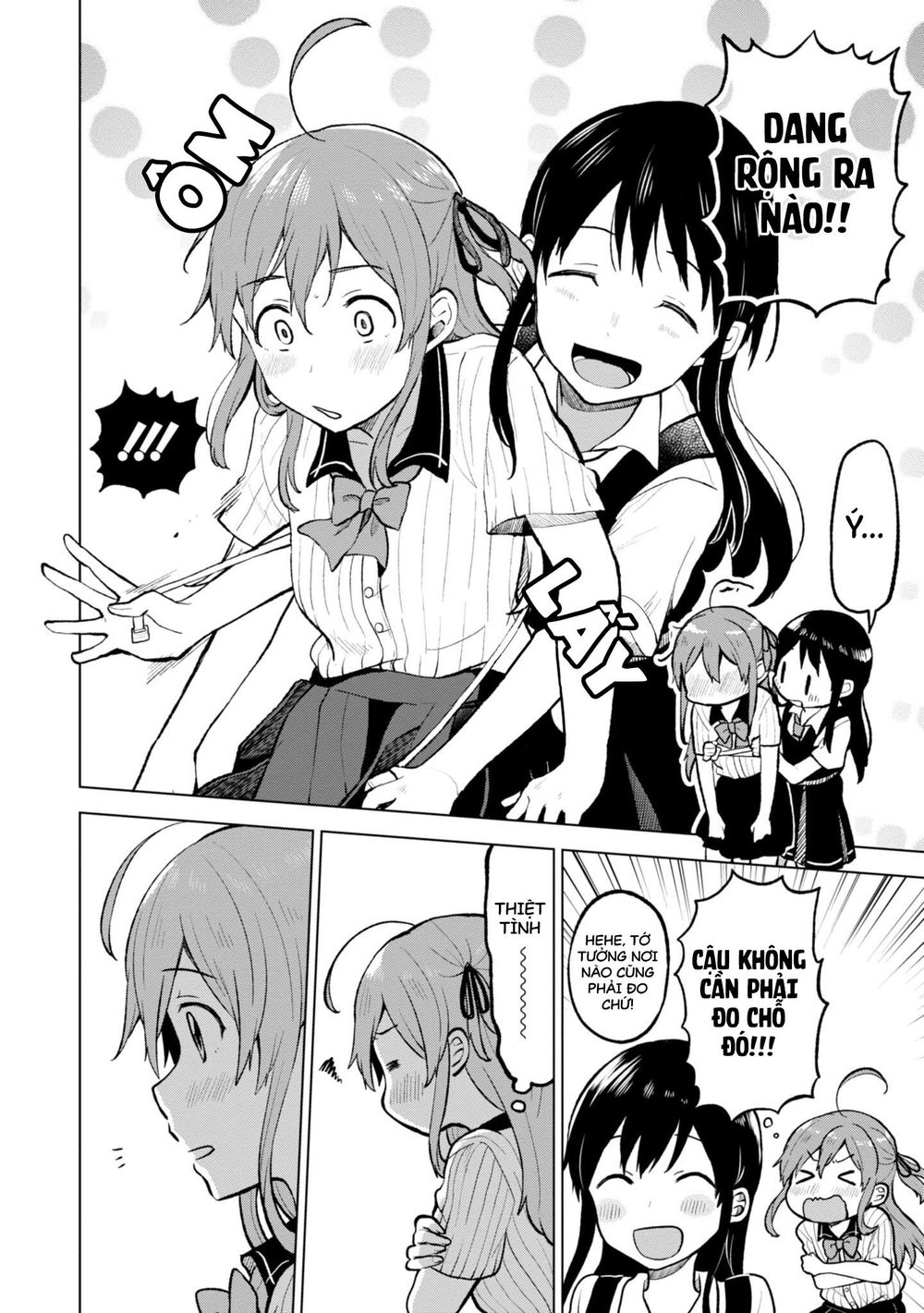 Nettaigyo Wa Yuki Ni Kogareru - Chương 3 - Trang 24