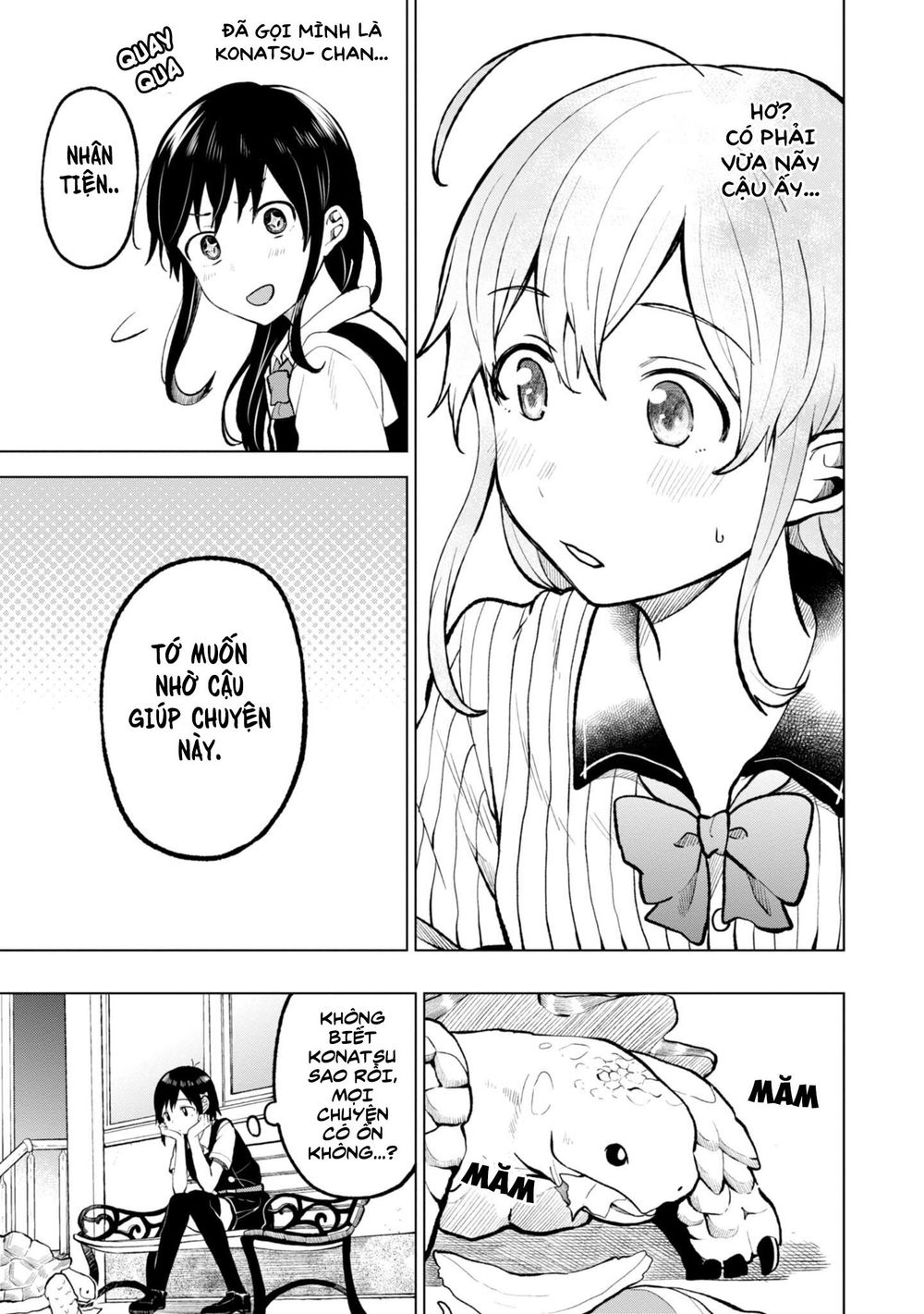 Nettaigyo Wa Yuki Ni Kogareru - Chương 3 - Trang 25