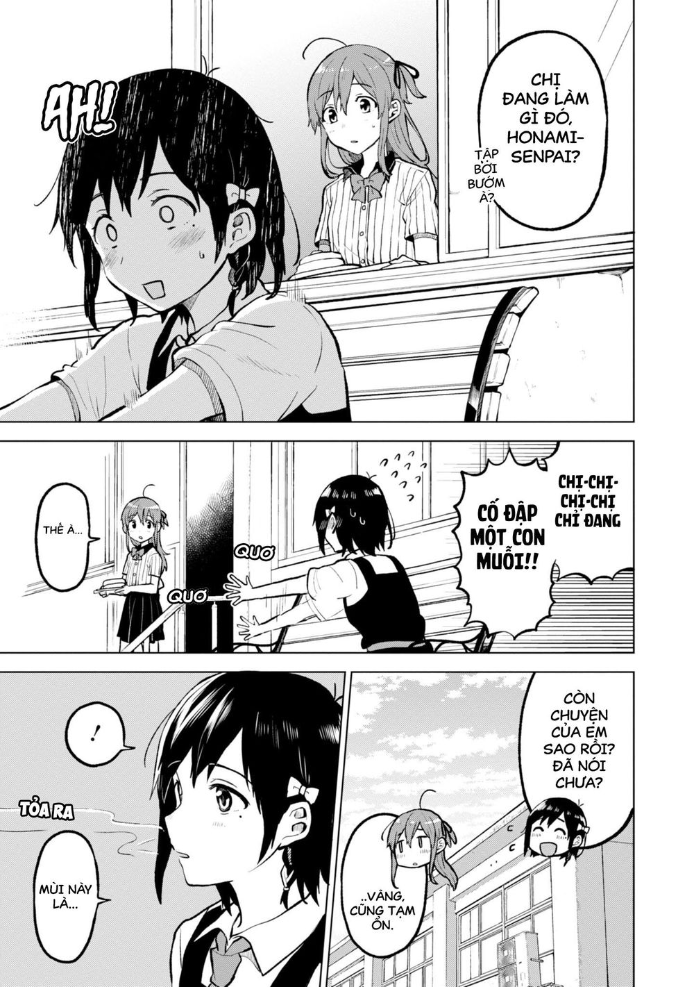 Nettaigyo Wa Yuki Ni Kogareru - Chương 3 - Trang 27