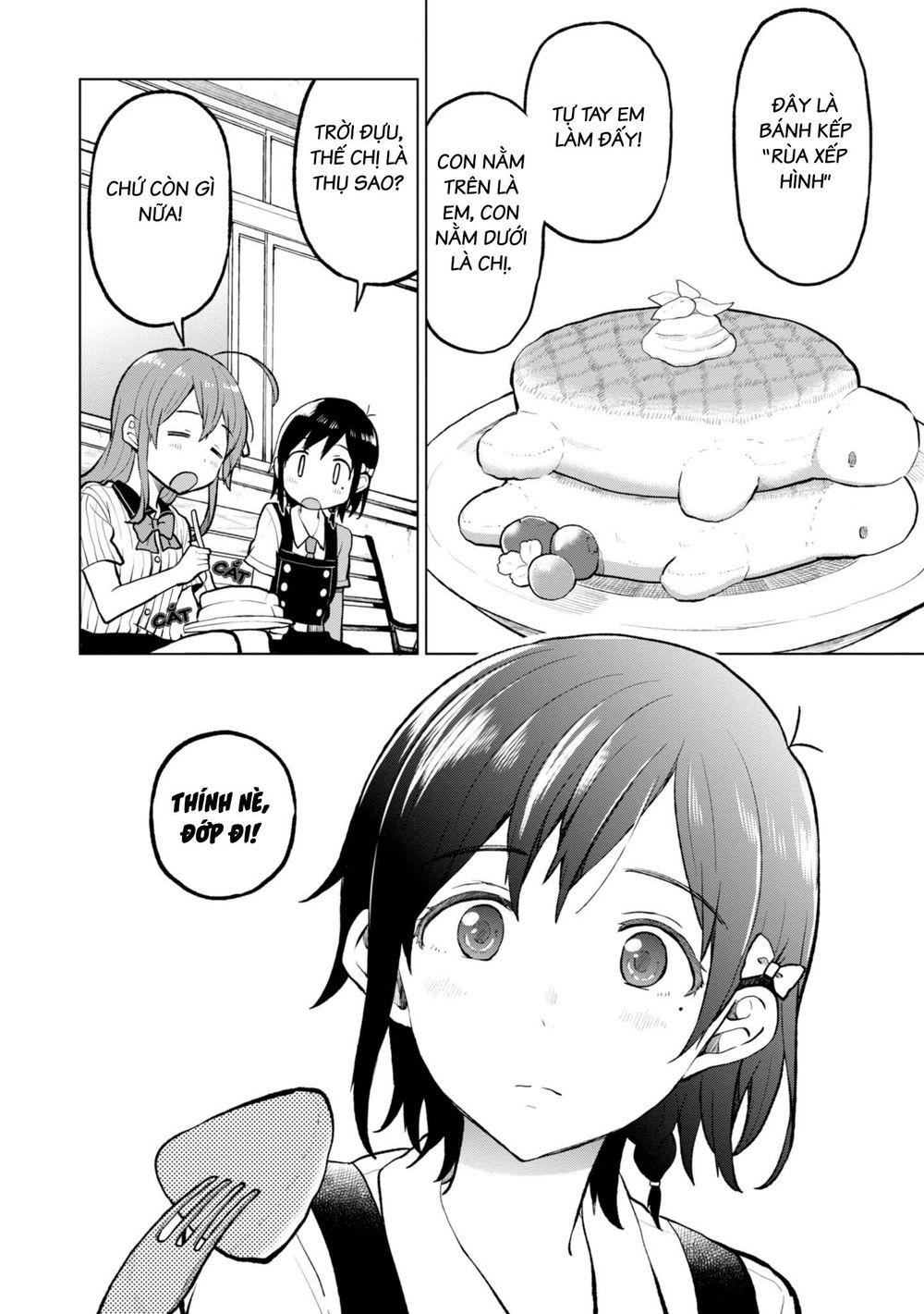 Nettaigyo Wa Yuki Ni Kogareru - Chương 3 - Trang 28