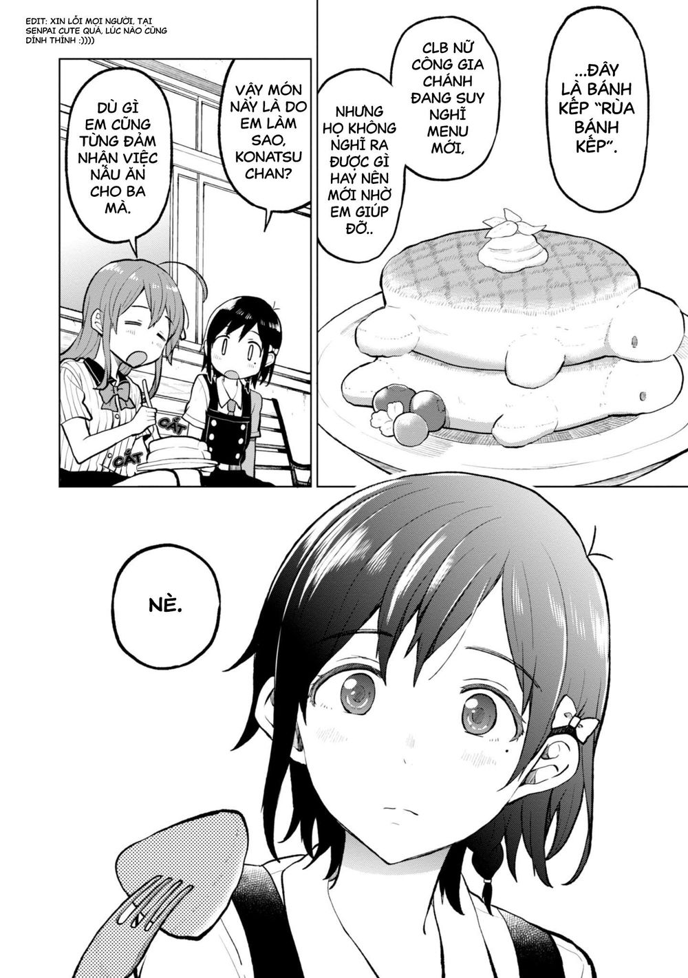 Nettaigyo Wa Yuki Ni Kogareru - Chương 3 - Trang 30