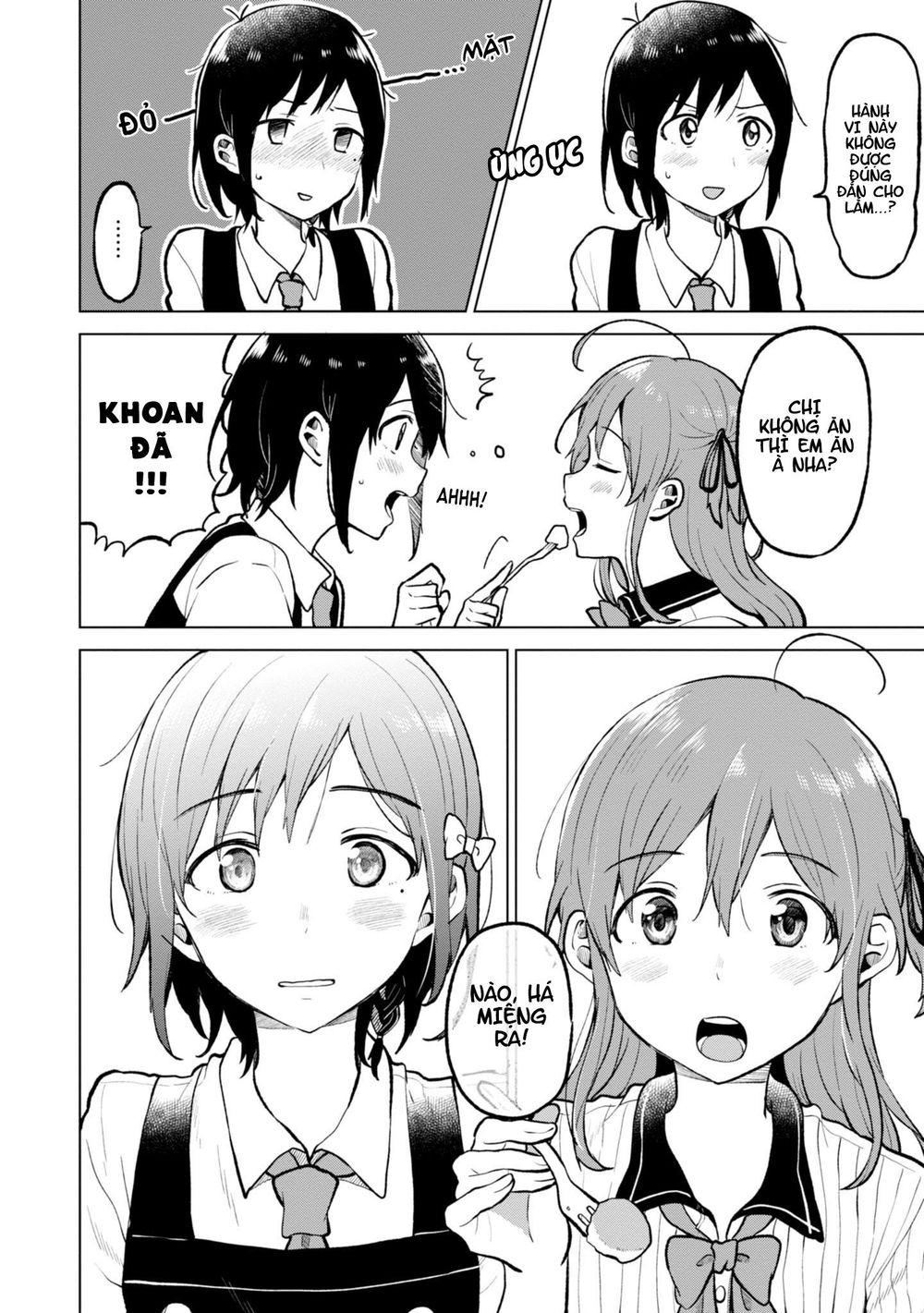 Nettaigyo Wa Yuki Ni Kogareru - Chương 3 - Trang 32