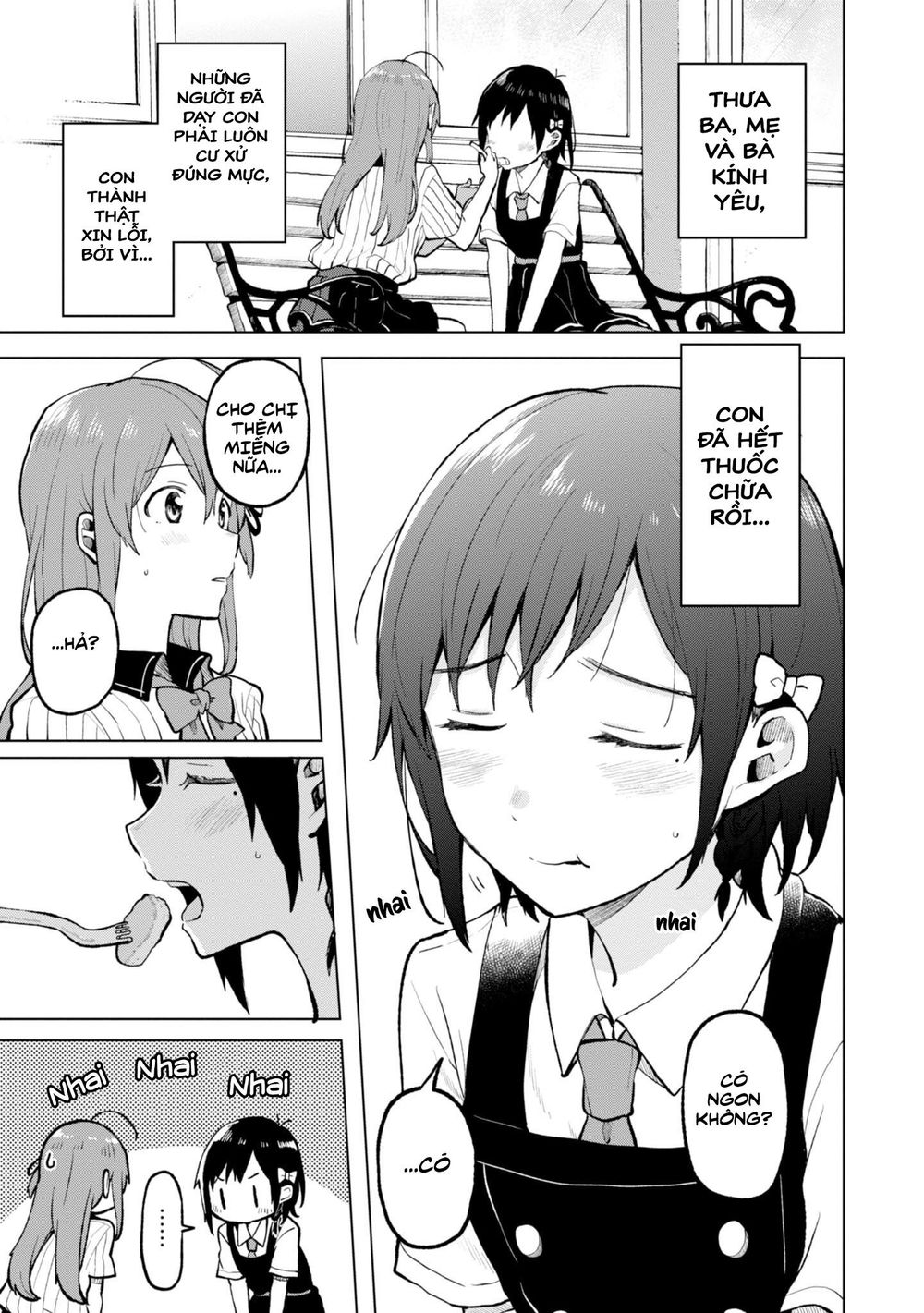 Nettaigyo Wa Yuki Ni Kogareru - Chương 3 - Trang 33