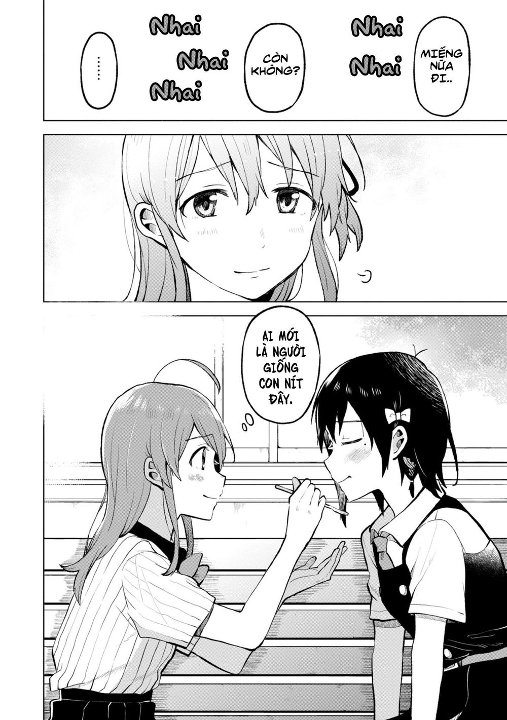 Nettaigyo Wa Yuki Ni Kogareru - Chương 3 - Trang 34