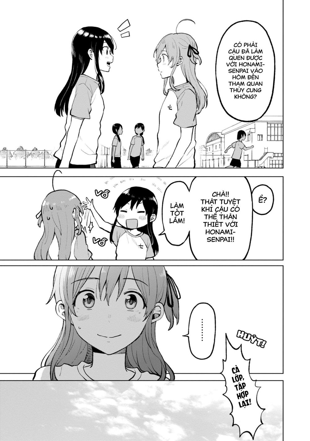 Nettaigyo Wa Yuki Ni Kogareru - Chương 3 - Trang 5