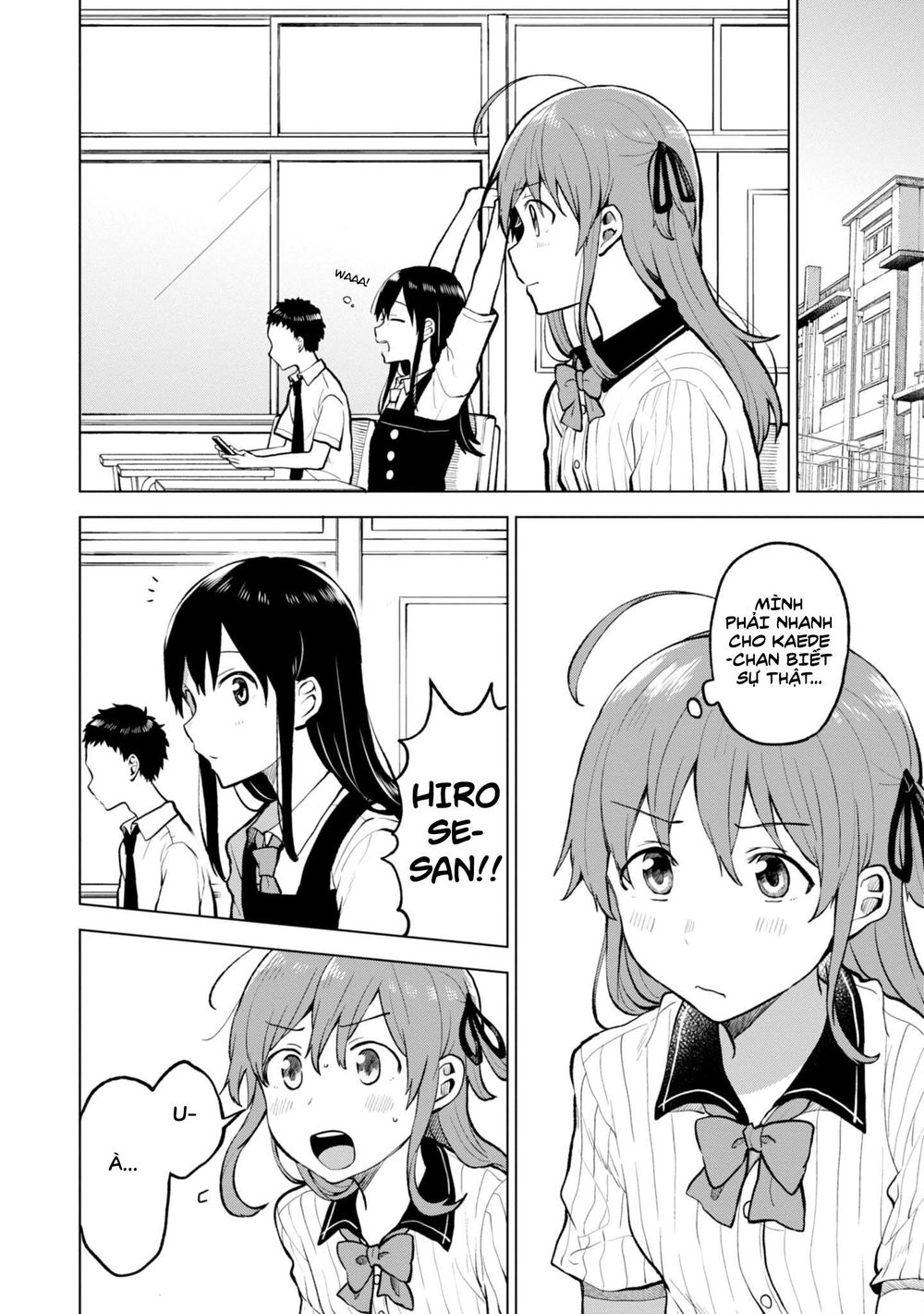 Nettaigyo Wa Yuki Ni Kogareru - Chương 3 - Trang 6