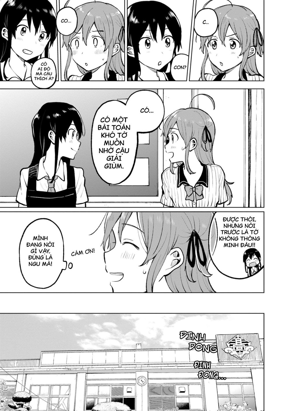 Nettaigyo Wa Yuki Ni Kogareru - Chương 3 - Trang 7