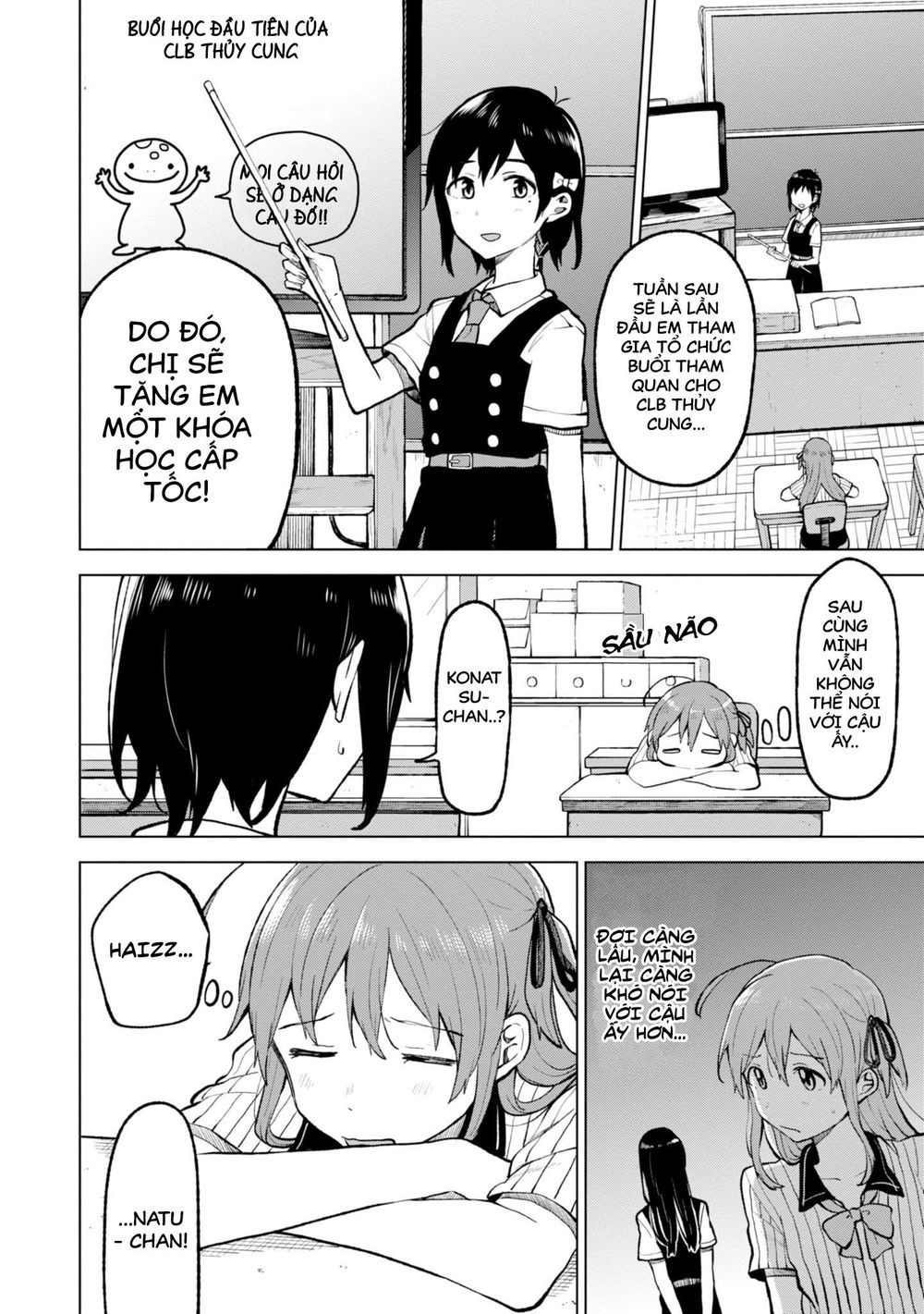 Nettaigyo Wa Yuki Ni Kogareru - Chương 3 - Trang 8