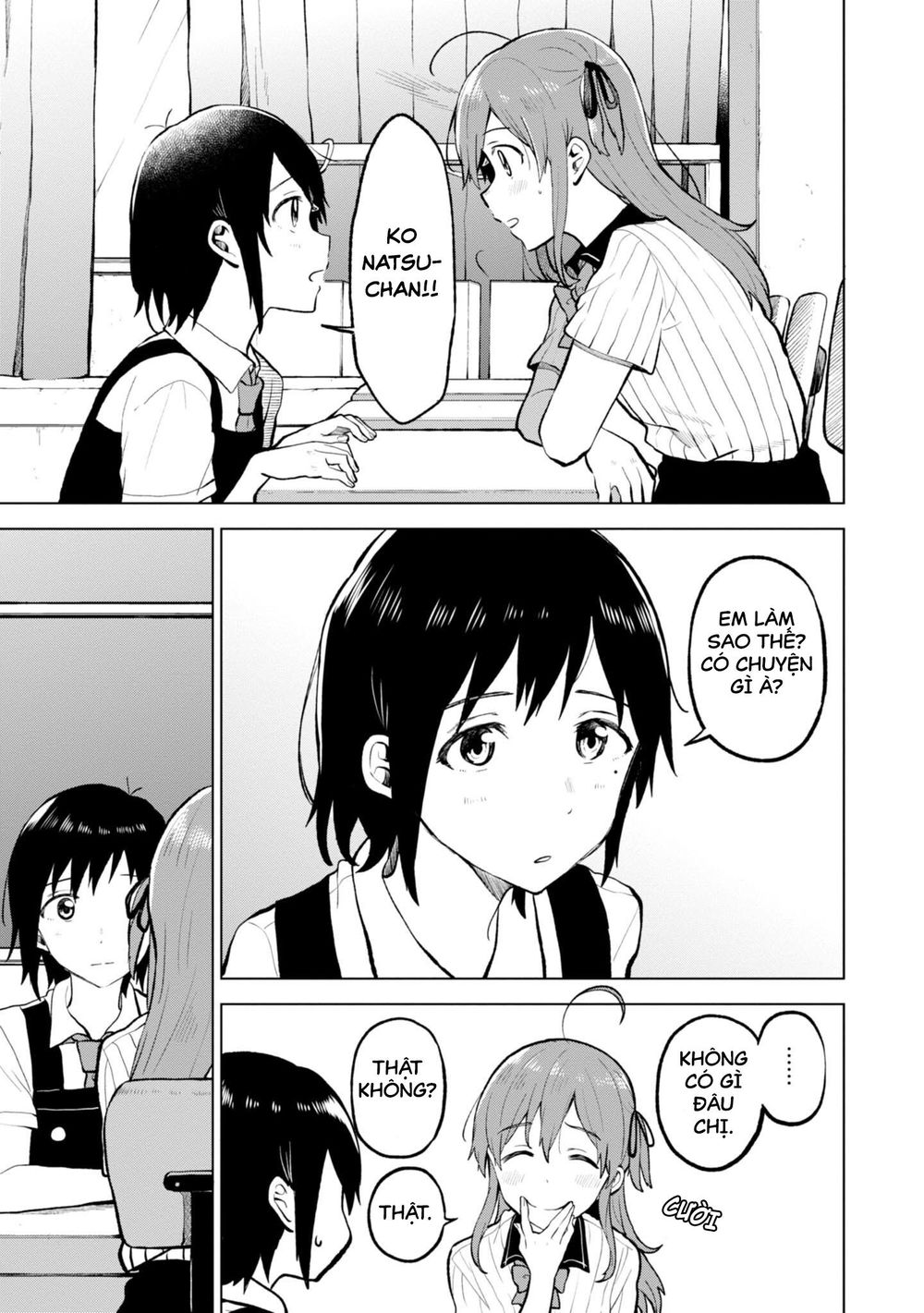 Nettaigyo Wa Yuki Ni Kogareru - Chương 3 - Trang 9