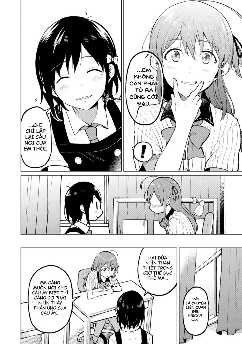 Nettaigyo Wa Yuki Ni Kogareru - Chương 3 - Trang 10