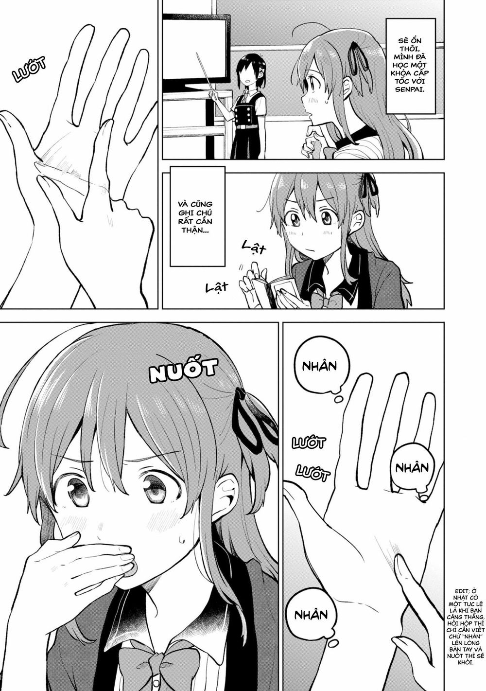 Nettaigyo Wa Yuki Ni Kogareru - Chương 4 - Trang 11