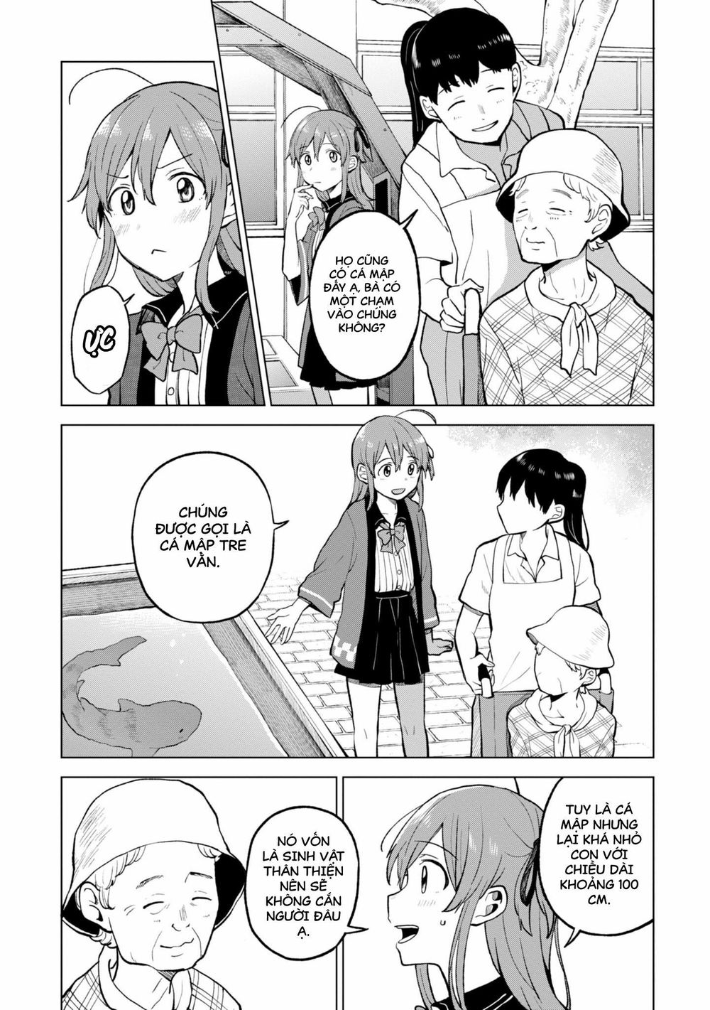 Nettaigyo Wa Yuki Ni Kogareru - Chương 4 - Trang 12