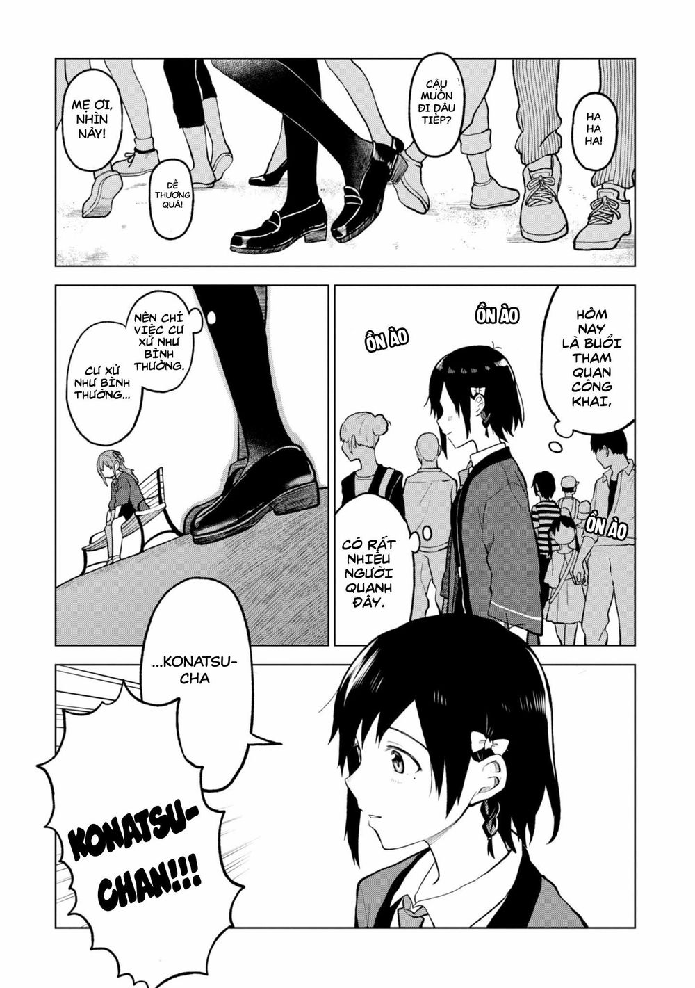 Nettaigyo Wa Yuki Ni Kogareru - Chương 4 - Trang 17