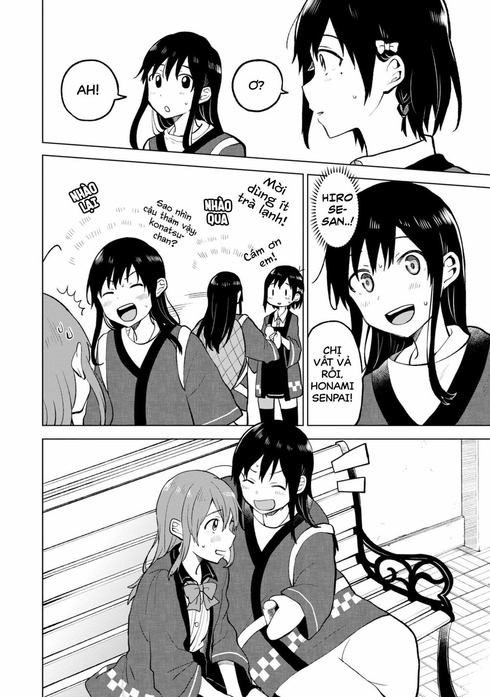 Nettaigyo Wa Yuki Ni Kogareru - Chương 4 - Trang 18